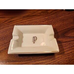 Hôtel de Paris Monte‑Carlo Porcelain Ashtray Manufacture de Monaco 2005 France